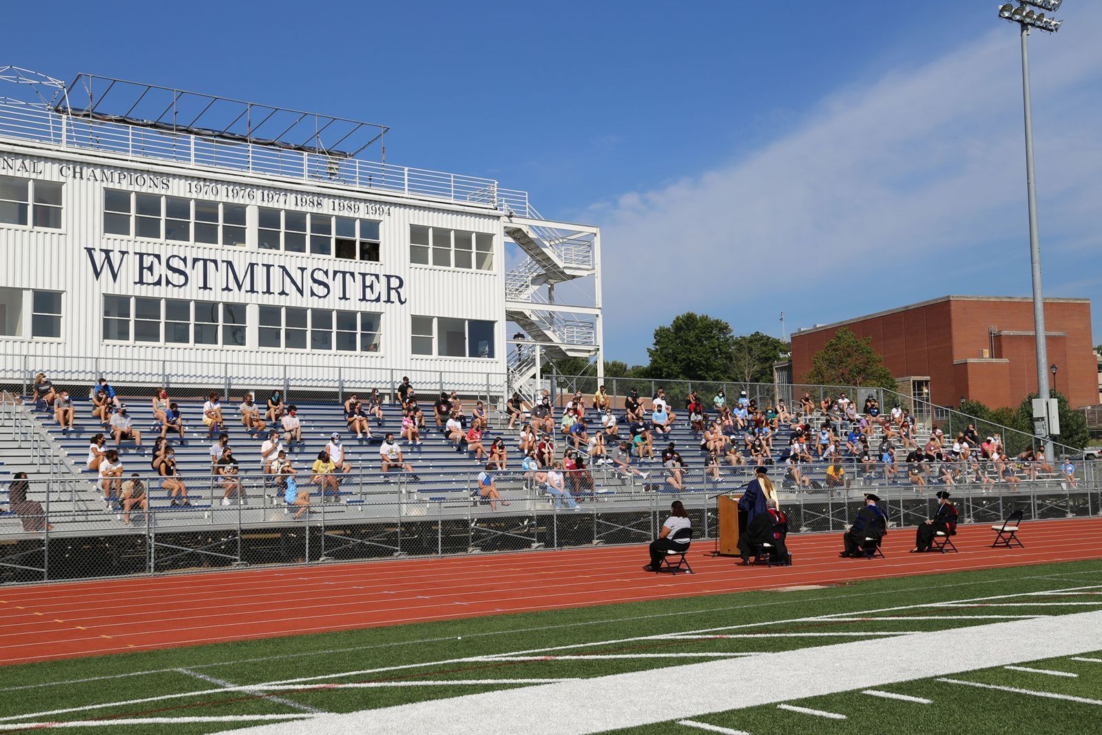 Power through as Titans: 2020 Opening Convocation Speech